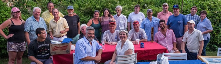 Vineyard Haven catboat rendezvous