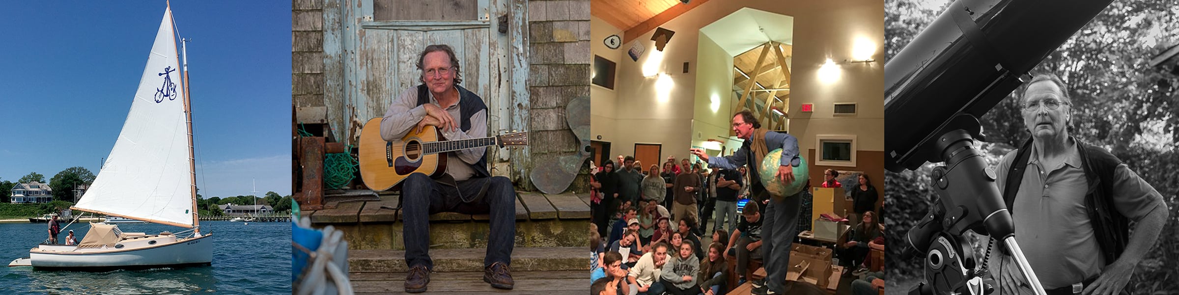 Martha's Vineyard folk singer Mark Alan Lovewell