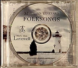 Martha's Vineyard Folksinger CD Sales
