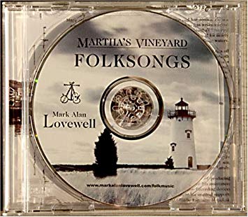 Martha's Vineyard Folksinger CD Sales