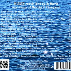 Home with Molly and Mark Back Cover