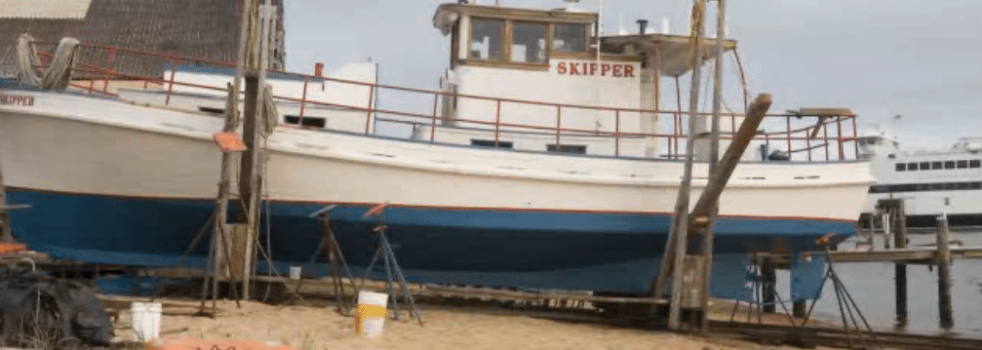 Fishing Boat Skipper Launch